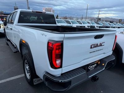 2026 GMC Sierra 2500 HD — side profile view