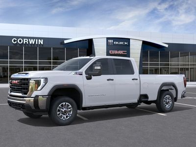 2026 GMC Sierra 2500 HD — side profile view