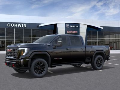 2026 GMC Sierra 2500 HD — side profile view