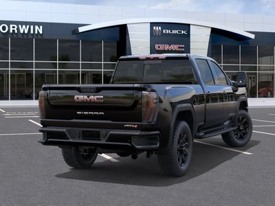 2026 GMC Sierra 2500 HD — interior view