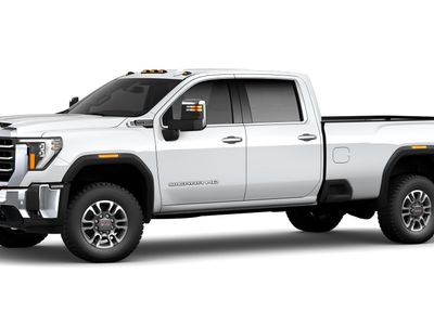 2026 GMC Sierra 3500 HD — side profile view