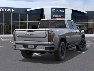 2026 GMC Sierra 3500 HD — interior view