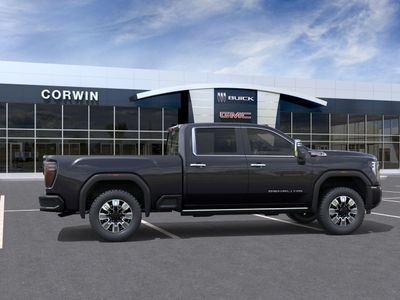 2026 GMC Sierra 3500 HD — detail view