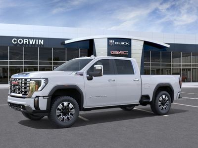 2026 GMC Sierra 3500 HD — side profile view