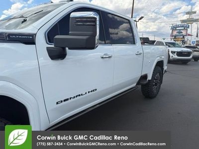 2026 GMC Sierra 2500 HD — detail view