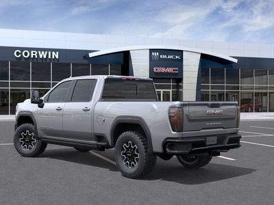 2026 GMC Sierra 2500 HD — rear three-quarter view