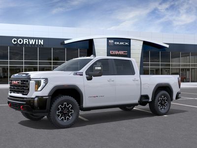 2026 GMC Sierra 2500 HD — side profile view