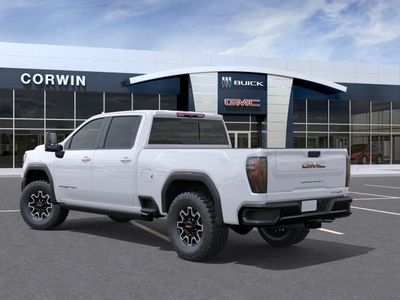 2026 GMC Sierra 2500 HD — rear three-quarter view