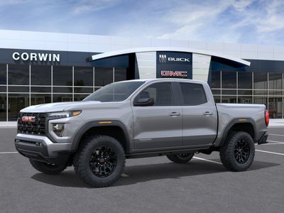 2026 GMC Canyon — side profile view
