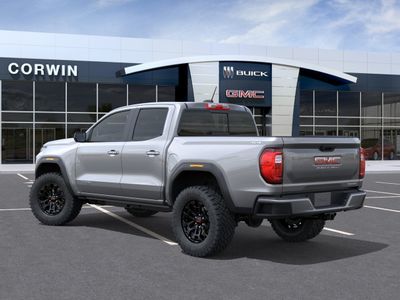 2026 GMC Canyon — rear three-quarter view