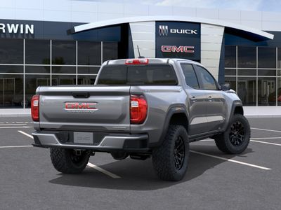 2026 GMC Canyon — interior view