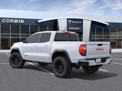 2026 GMC Canyon — rear three-quarter view