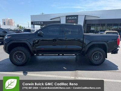 2026 GMC Canyon — rear three-quarter view