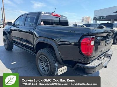 2026 GMC Canyon — interior view