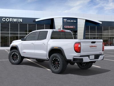 2026 GMC Canyon — rear three-quarter view