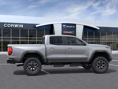 2026 GMC Canyon — detail view