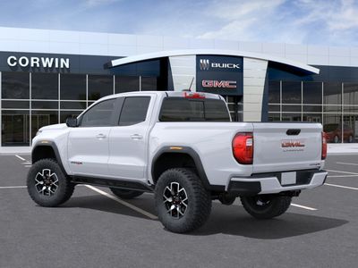 2026 GMC Canyon — rear three-quarter view