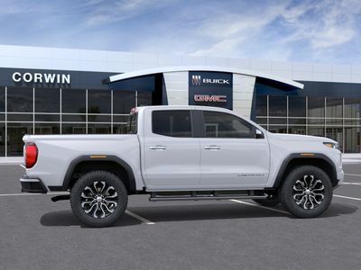 2026 GMC Canyon — detail view
