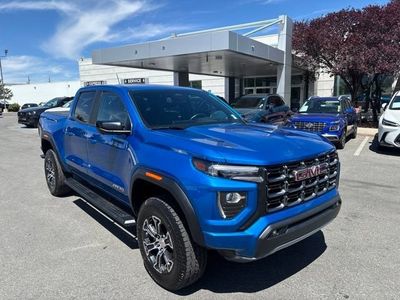 2023 GMC Canyon — interior view