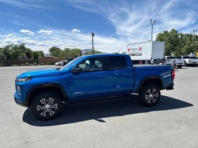 2023 GMC Canyon — detail view