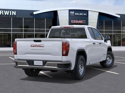 2026 GMC Sierra 1500 — interior view