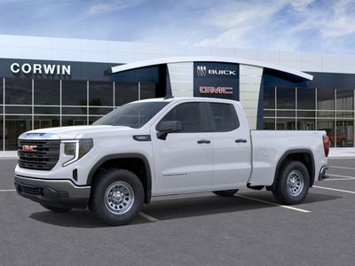 2026 GMC Sierra 1500 — side profile view