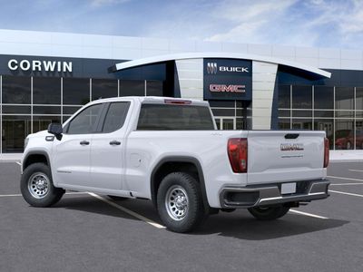 2026 GMC Sierra 1500 — rear three-quarter view