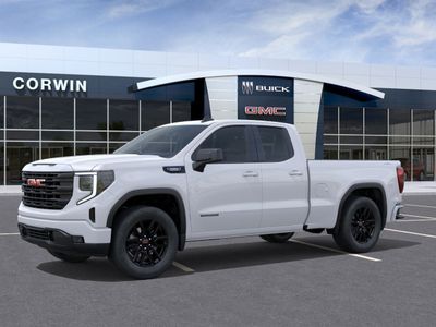 2026 GMC Sierra 1500 — side profile view