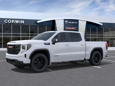 2026 GMC Sierra 1500 — side profile view