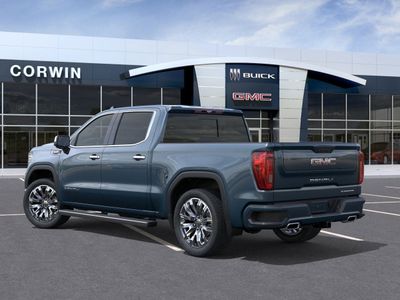 2026 GMC Sierra 1500 — rear three-quarter view