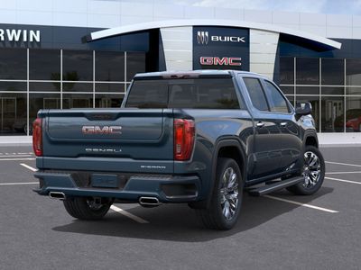 2026 GMC Sierra 1500 — interior view