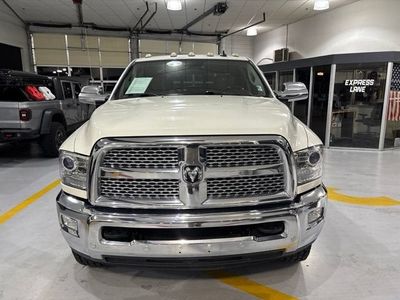 2018 RAM 2500 — rear three-quarter view