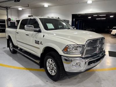 2018 RAM 2500 — interior view