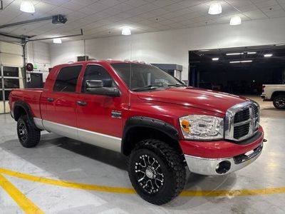 2007 Dodge Ram 2500 — interior view