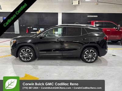 2022 GMC Terrain — interior view