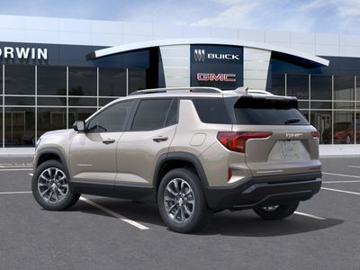 2026 GMC Terrain — rear three-quarter view