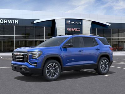 2026 GMC Terrain — side profile view