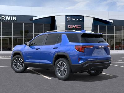 2026 GMC Terrain — rear three-quarter view