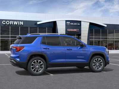 2026 GMC Terrain — detail view