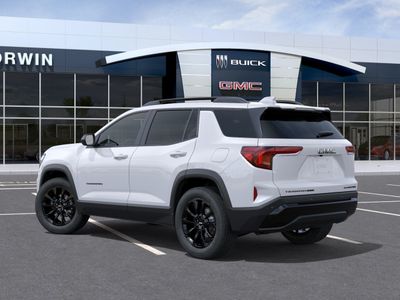 2026 GMC Terrain — rear three-quarter view