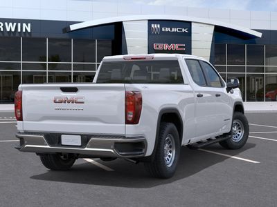 2026 GMC Sierra 1500 — interior view