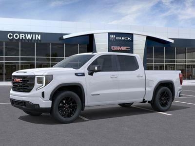 2026 GMC Sierra 1500 — side profile view