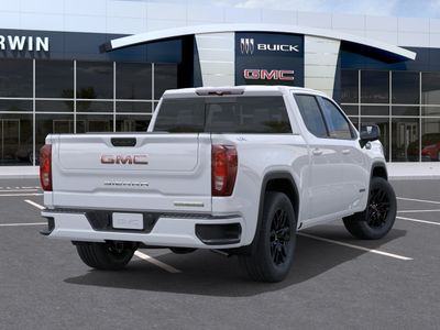 2026 GMC Sierra 1500 — interior view