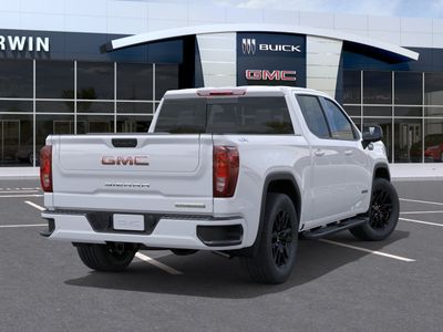 2026 GMC Sierra 1500 — interior view