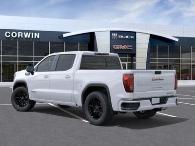 2026 GMC Sierra 1500 — rear three-quarter view