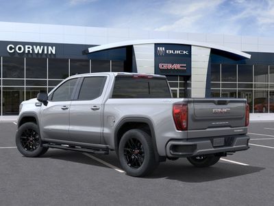 2026 GMC Sierra 1500 — rear three-quarter view