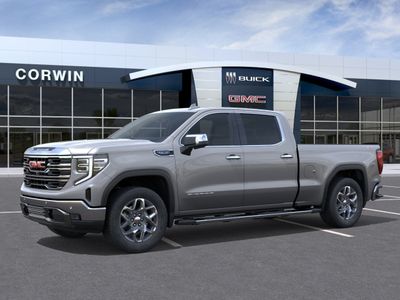 2026 GMC Sierra 1500 — side profile view