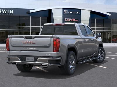 2026 GMC Sierra 1500 — interior view