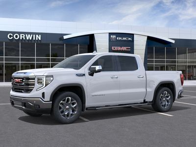 2026 GMC Sierra 1500 — side profile view