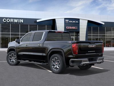 2026 GMC Sierra 1500 — rear three-quarter view